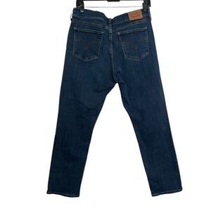 Levi's Blue Classic Straight Leg Jeans Size: 12